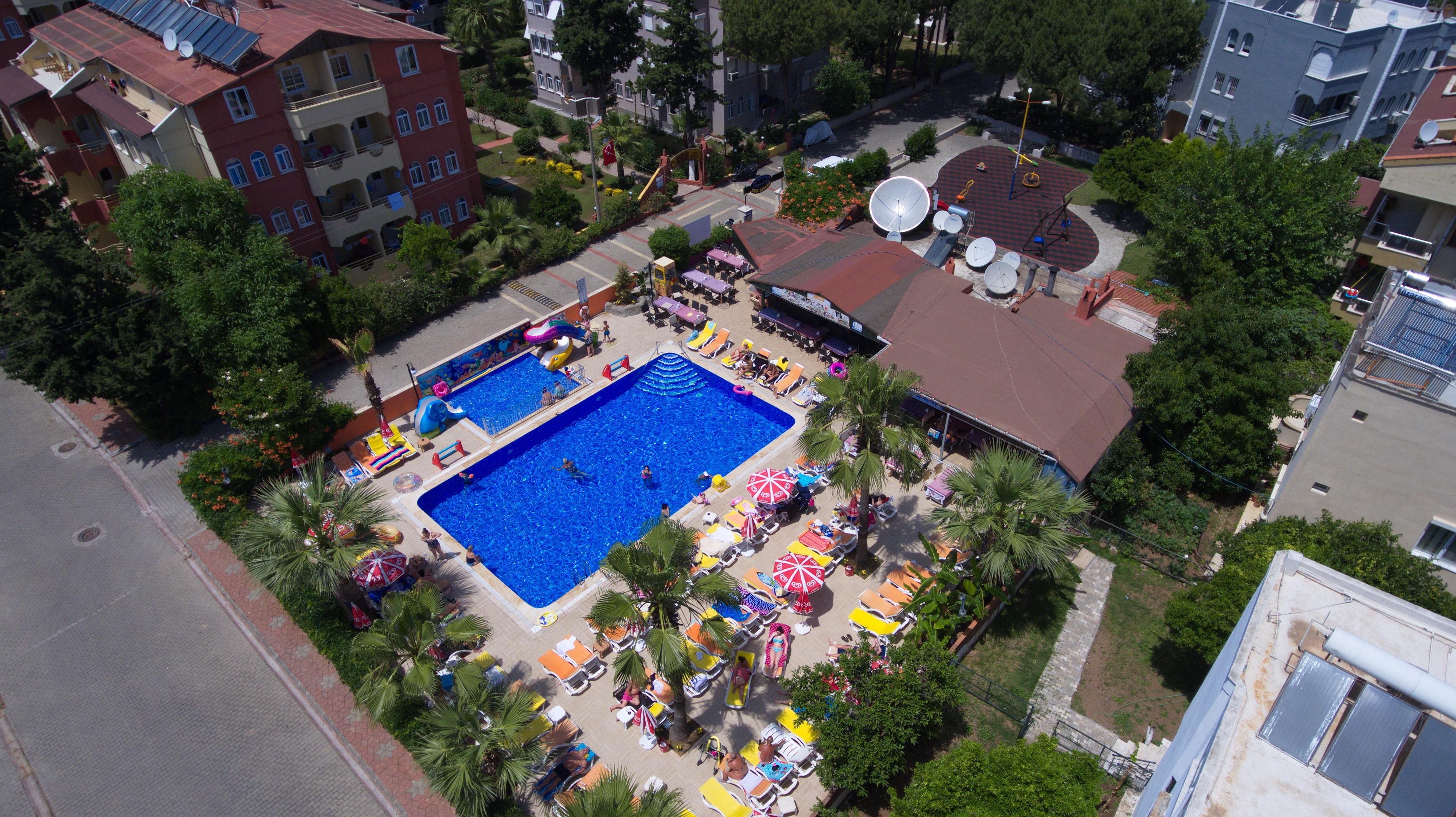 Sun Apartments Marmaris Exteriér fotografie